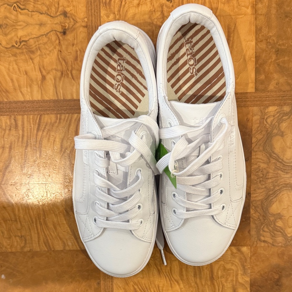 Taos Footwear White Women's Sneakers